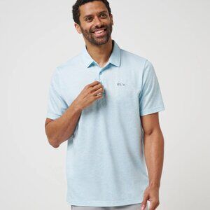 NWT Travis Mathew x Bauer Hockey Clean Ice polo / golf shirt L travismathew NEW